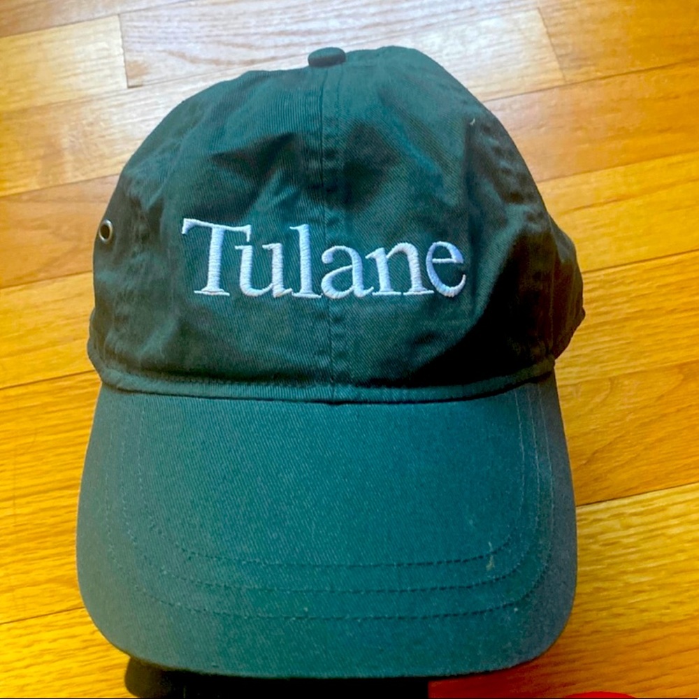 New Tulane University Green Baseball Hat
